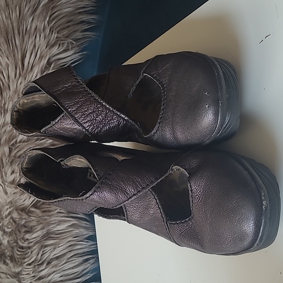 Fly London wedge shoes size 38 gray - Picture 2 of 4